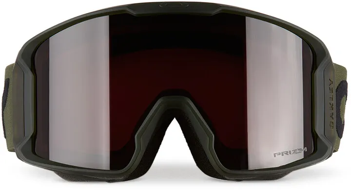 Oakley Green Line Miner L Snow Goggles