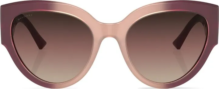 Cat-Eye Frame Sunglasses