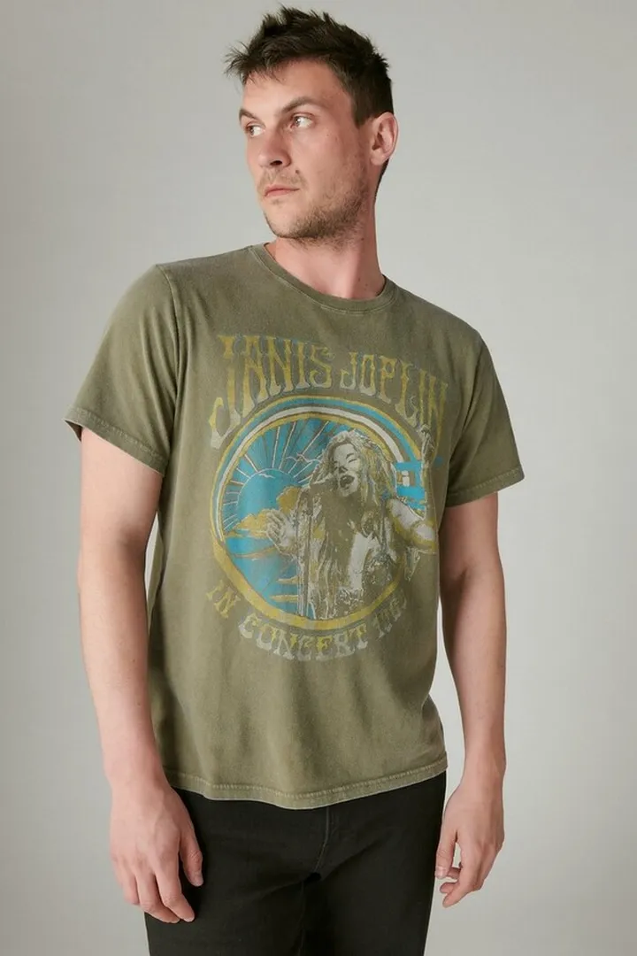 Janis Joplin Concert Tee