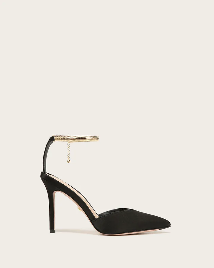 Lisa Ankle-Strap Pump