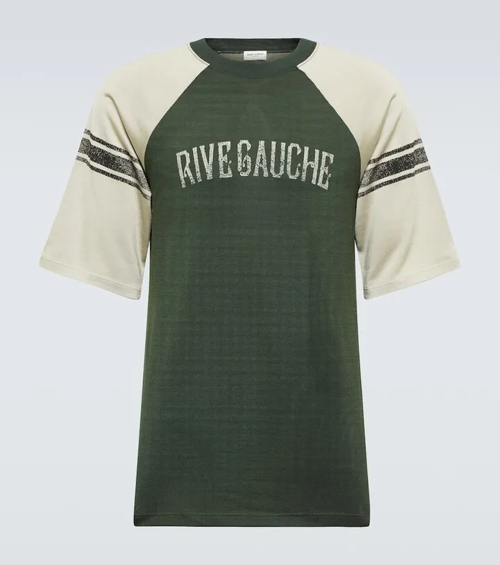 Rive Gauche jersey T-shirt