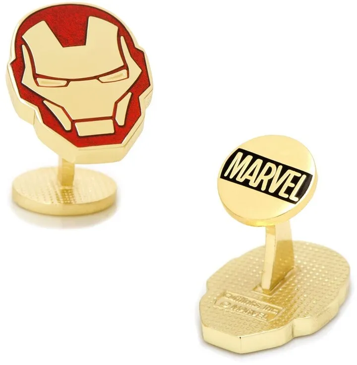 'Iron Man' Cuff Links