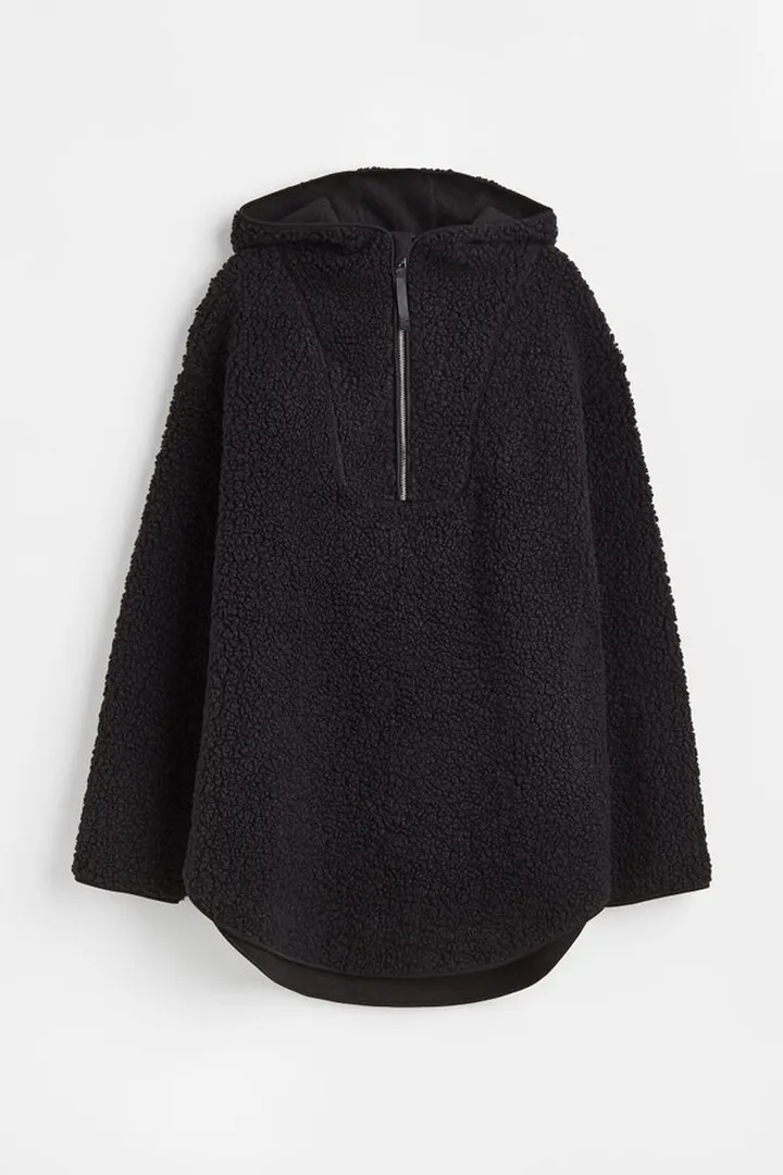 Oversized Fleece Hoodie