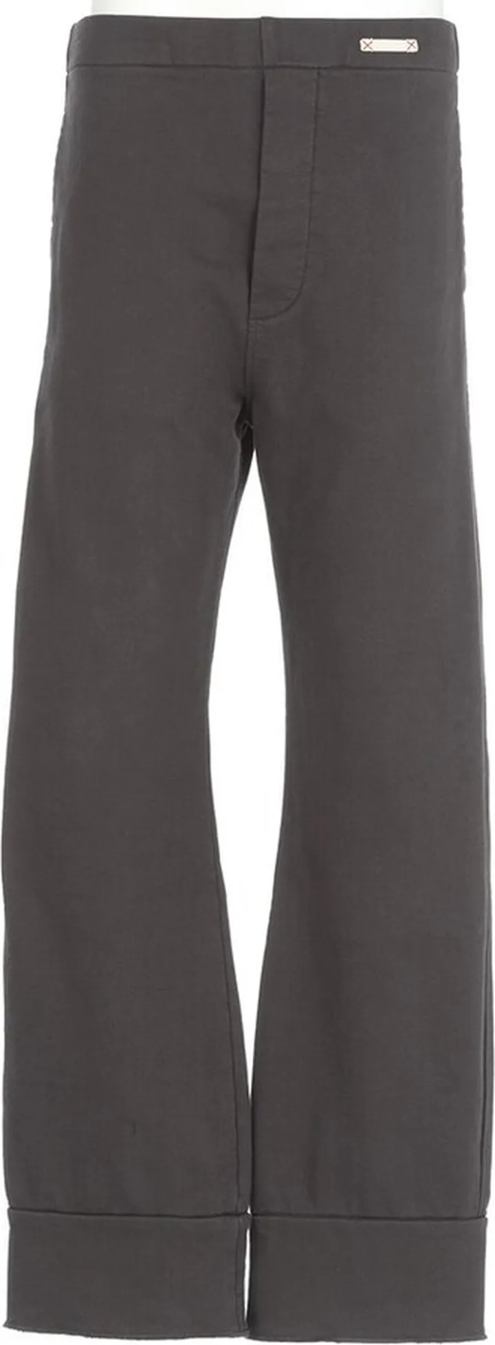 Maison Margiela Mid-Rise Wide Leg Pants
