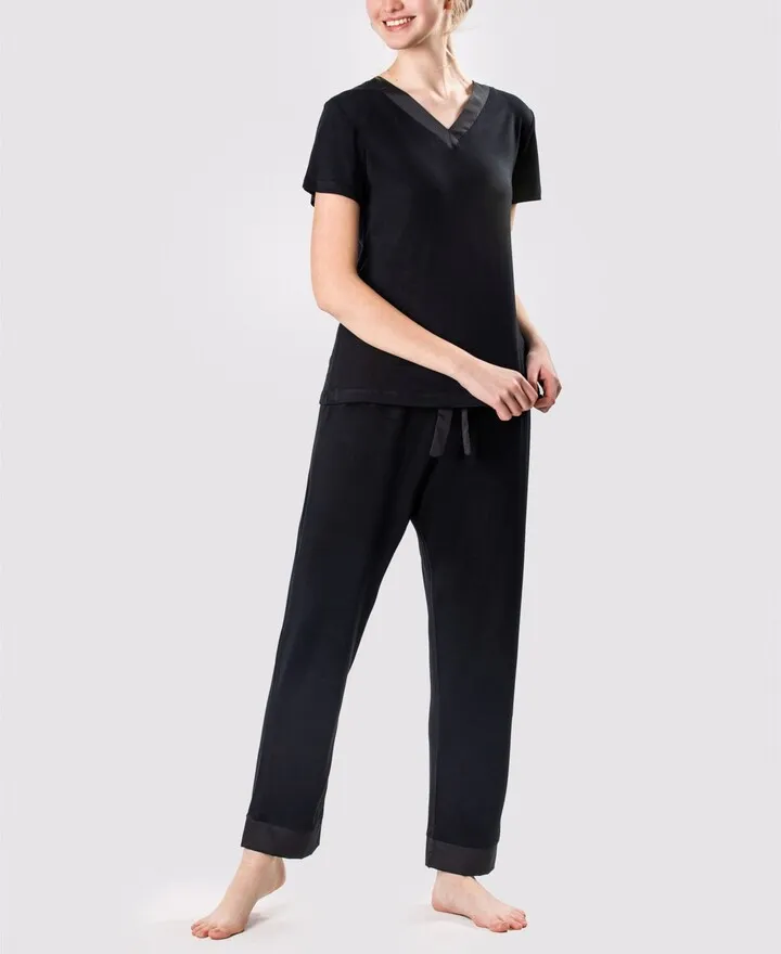 Women's Soft Cotton Cozy Mood Pajama Set