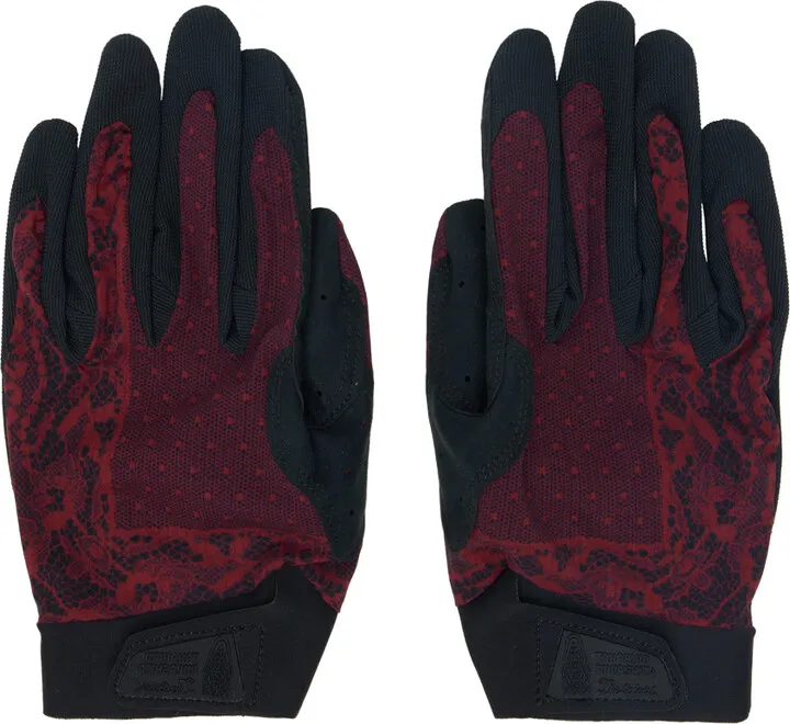 TAKAHIROMIYASHITA TheSoloist. Red Cycle Gloves
