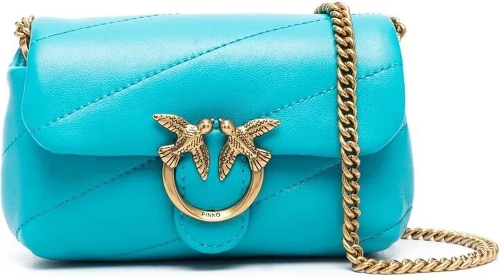 Love Birds leather mini bag