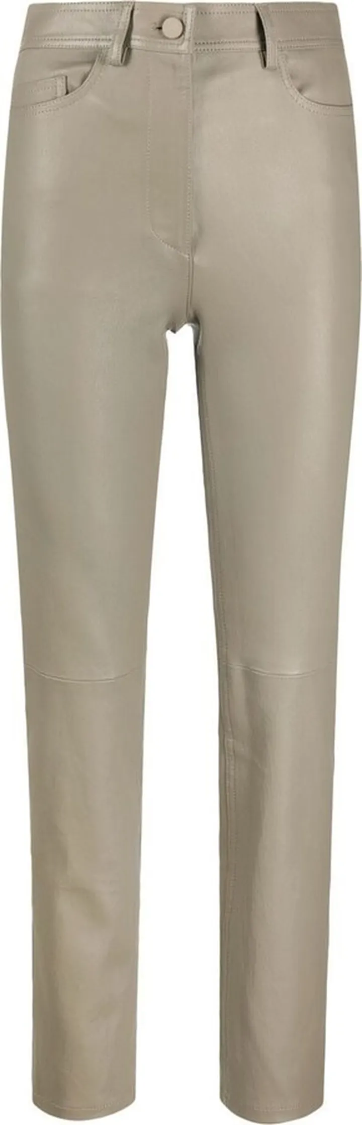 High-Waisted Tailored Trousers