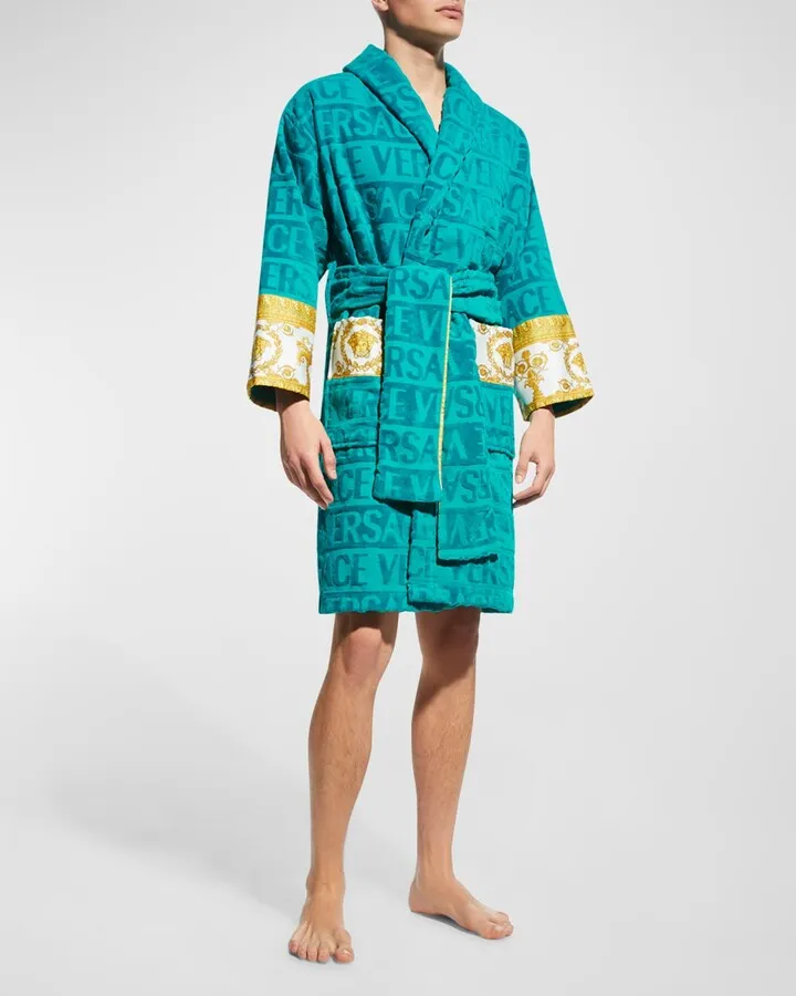 Men's Barocco Sleeve Robe