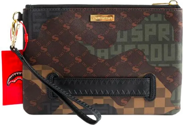 Camo Branded Pouchette