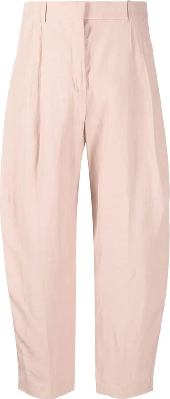 Cropped Tailored Trousers