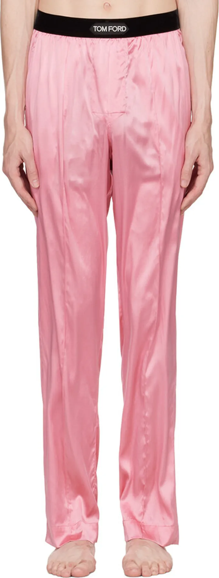 TOM FORD Pink Classic Pyjama Pants