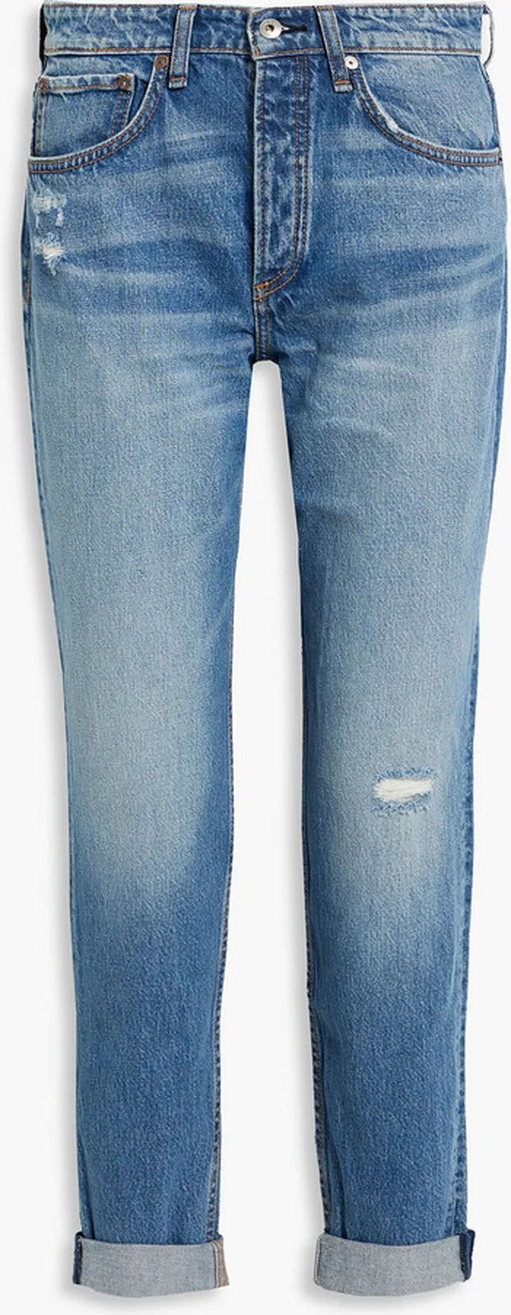 Rosa distressed boyfriend jeans