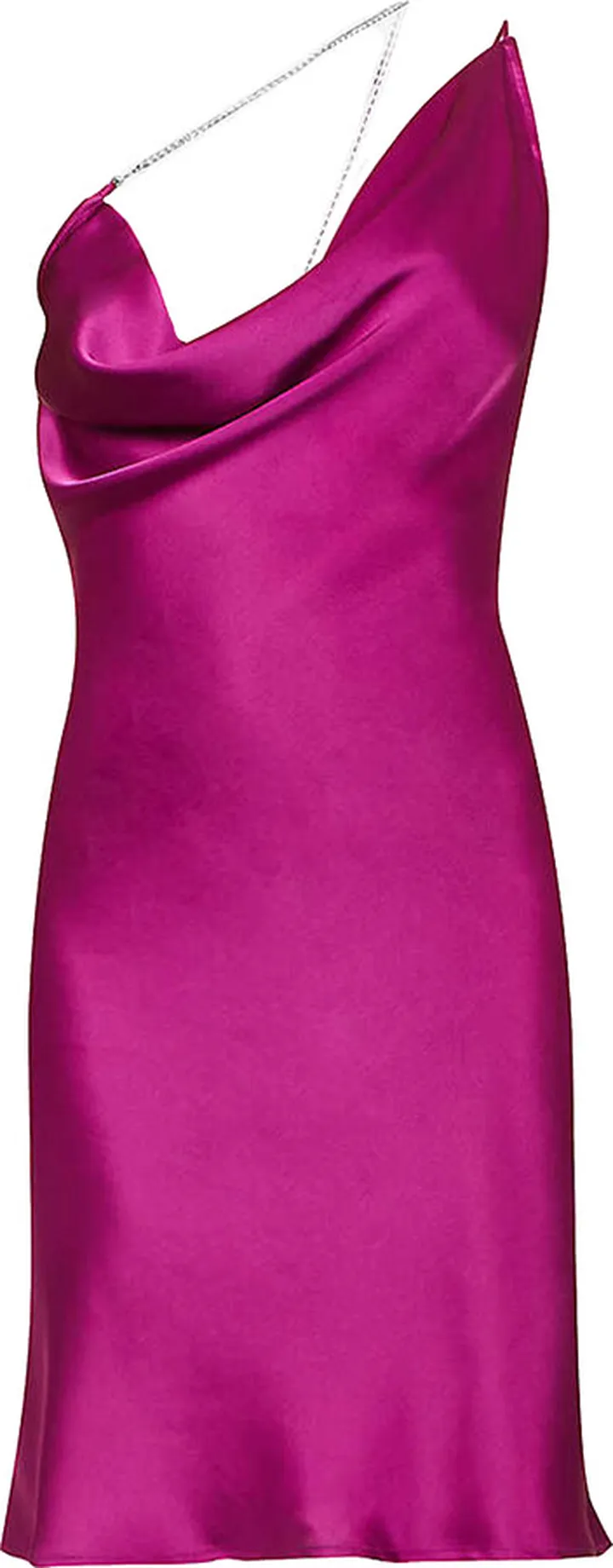 AMY LYNN - Greta Asymmetric Mini Dress