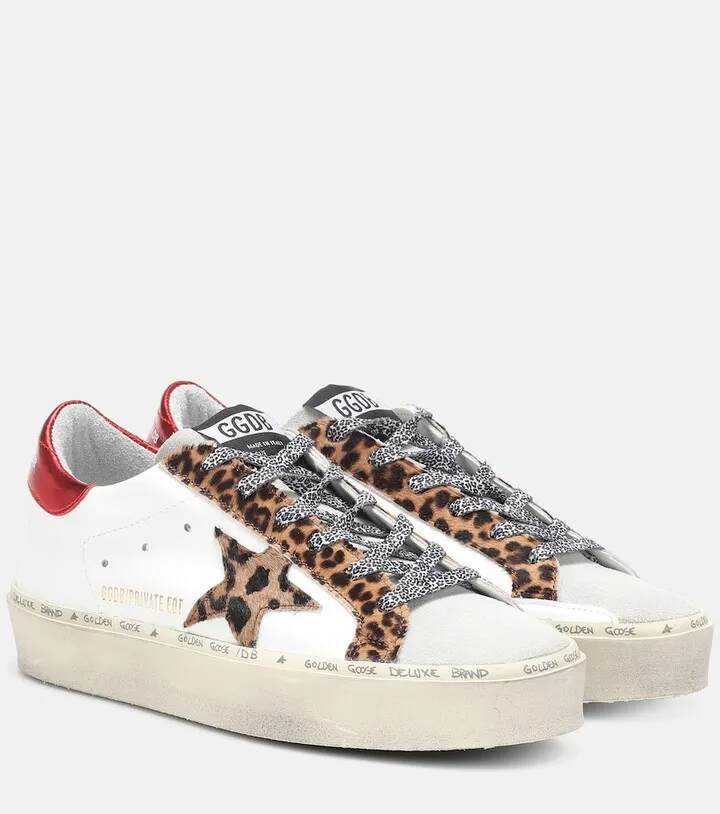 Hi-Star leather sneakers