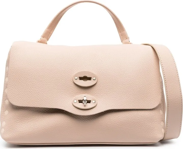 Postina leather tote bag