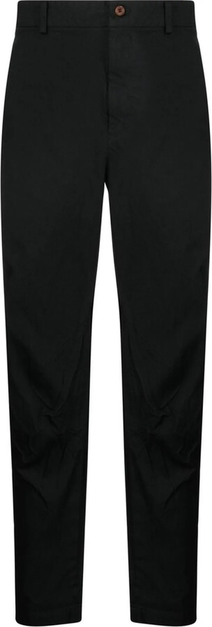 Mid-Rise Cropped Trousers