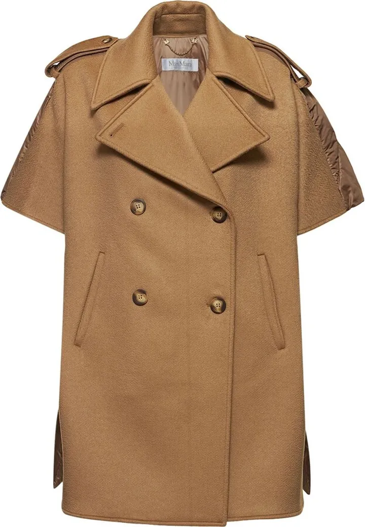 Jonny cashmere cape