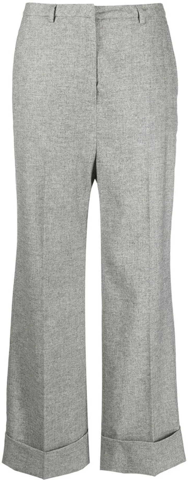 Cropped Tailored Trousers