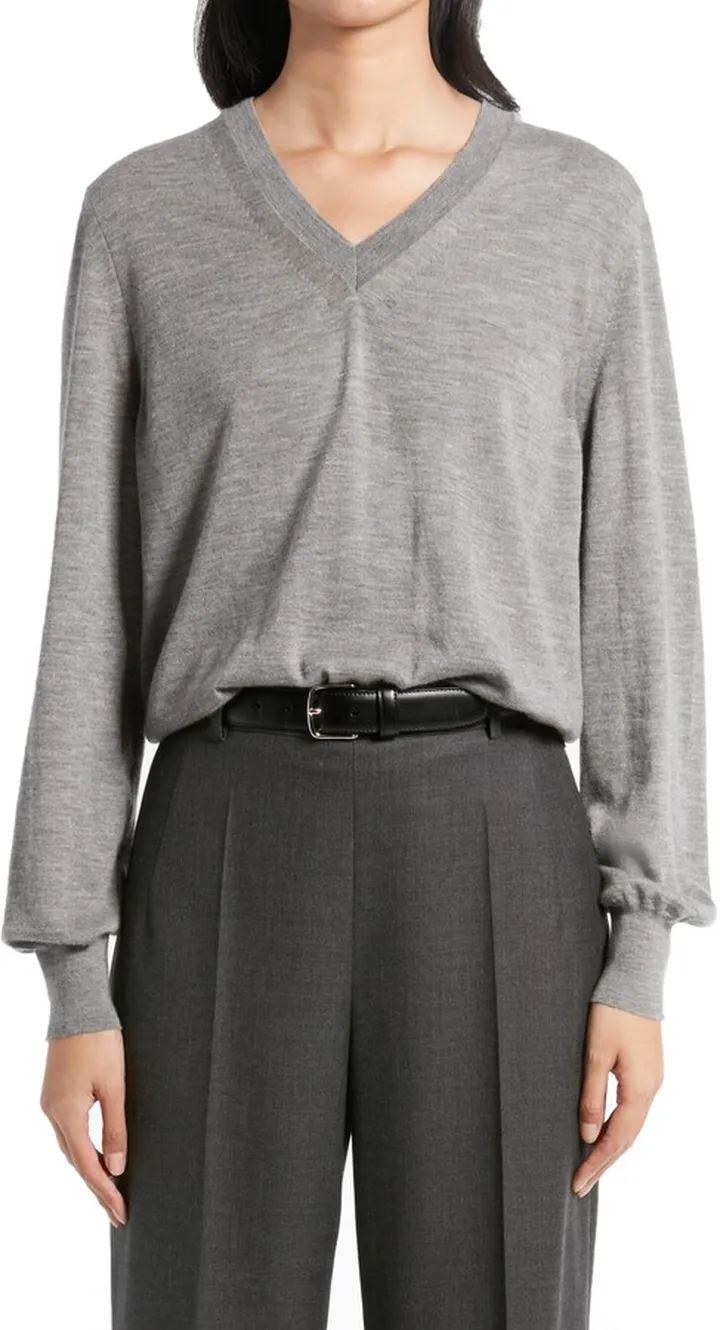 Stockwell V-Neck Cashmere Sweater