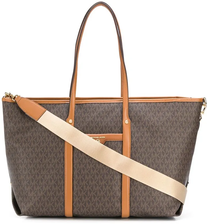 Monogram Logo Tote