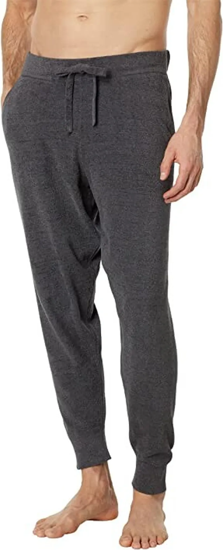 Barefoot Dreams Cozychic Ultra Lite(r) Joggers (Carbon) Men's Casual Pants