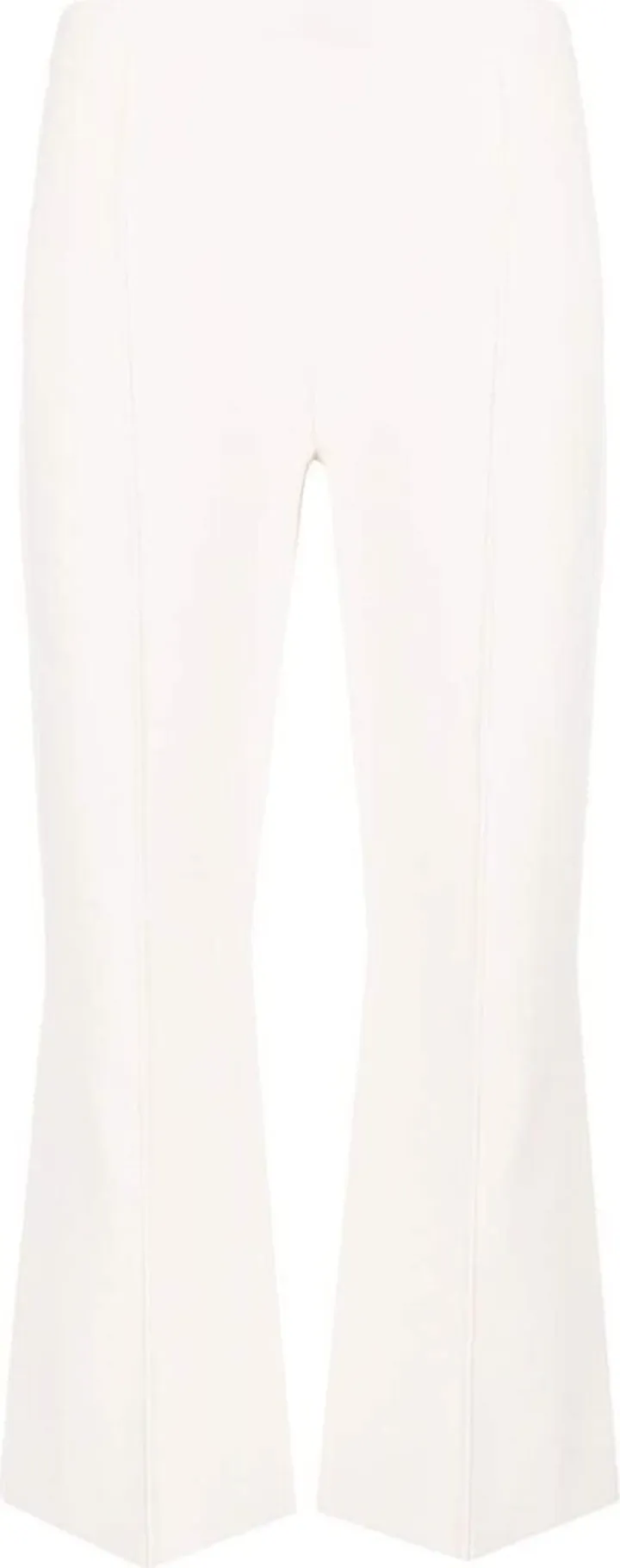 Mid-Rise Cropped Trousers