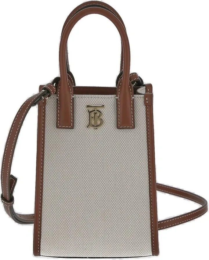 Burberry Micro Frances Tote Bag