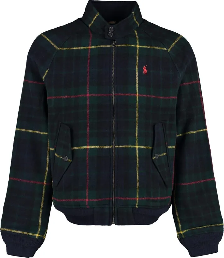Wool Zipped Jacket