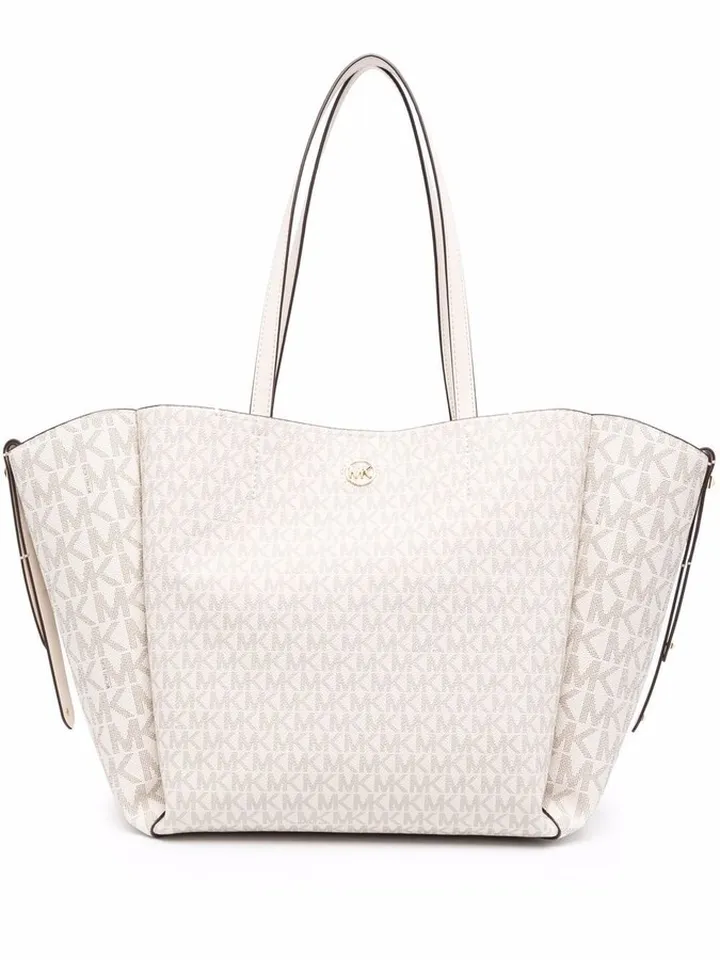 Large Monogram Tote Bag