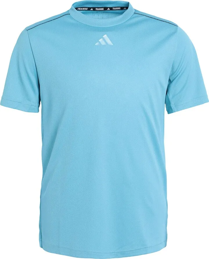 Workout Base Logo T-shirt T-shirt Turquoise