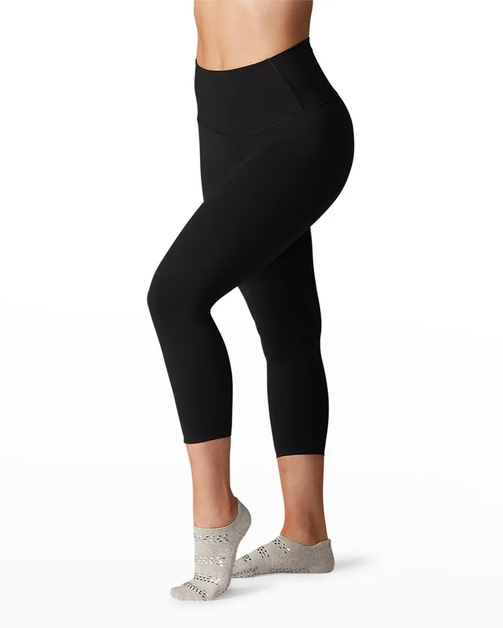 High-Waist Cropped Leggings