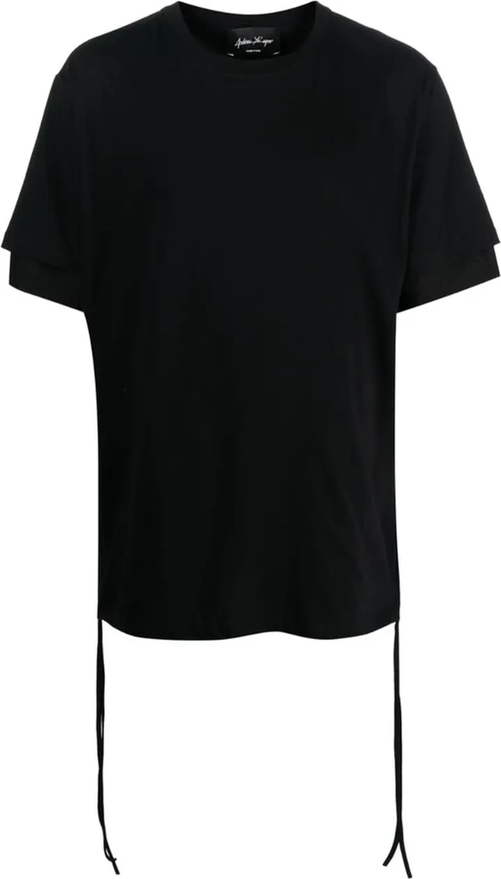 short-sleeve cotton T-shirt