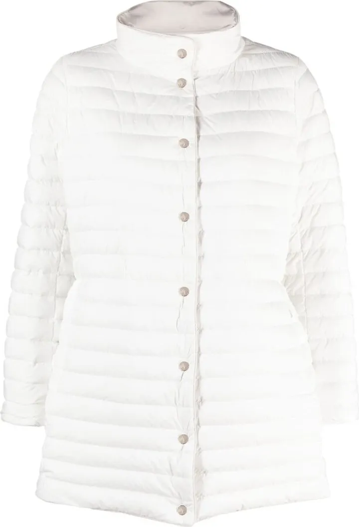 Long-Sleeve Reversible Padded Jacket