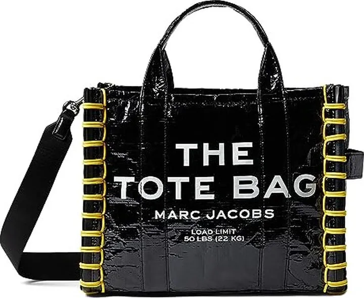 Marc Jacobs The Tarp Tote Bag (Black) Handbags