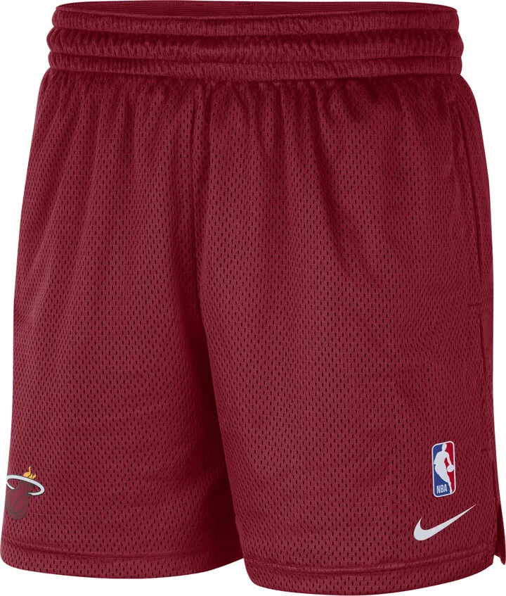 Miami Heat Nike Men's NBA Shorts in Red