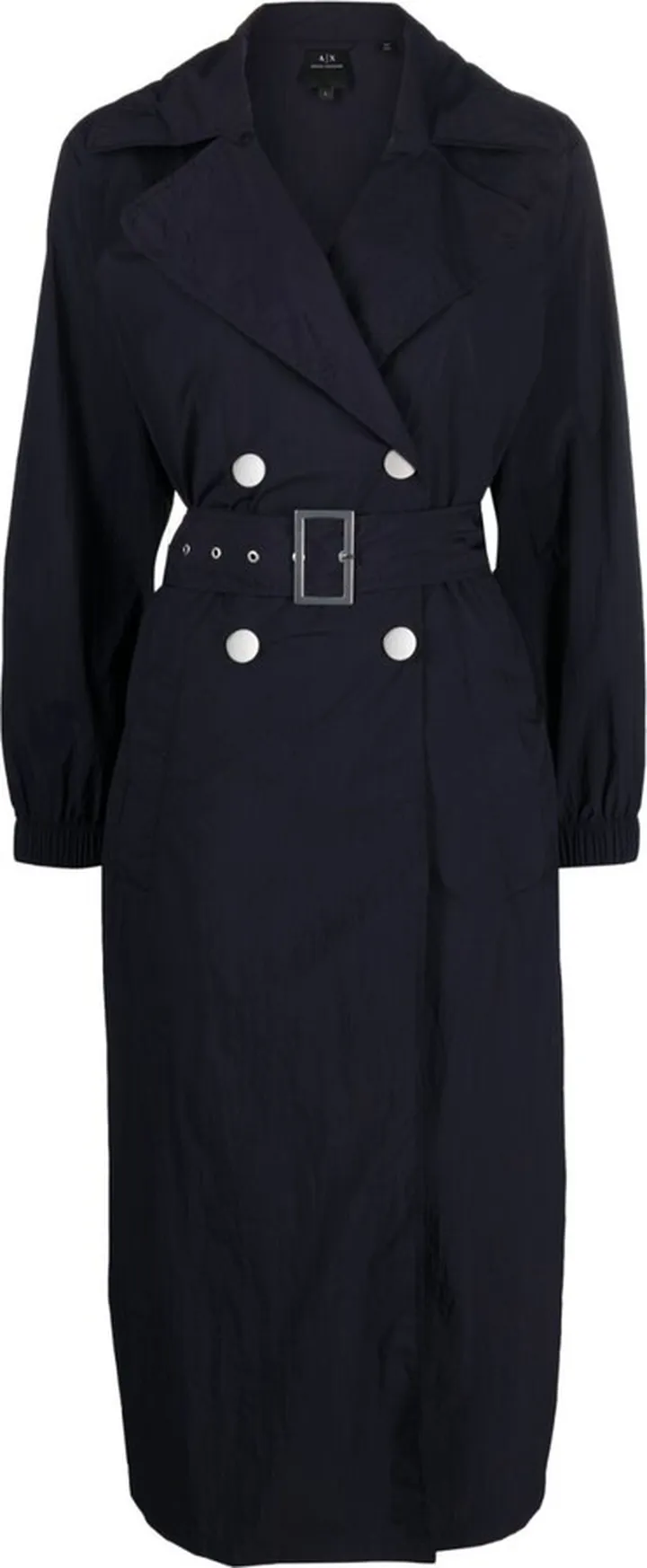 Belted Trench Coat