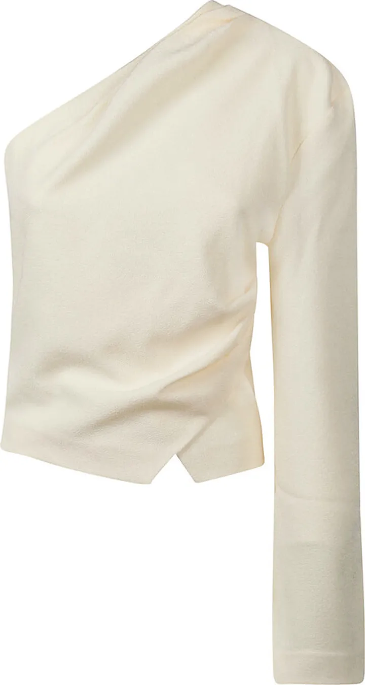 Laurine Asymettric One Sleeve Top