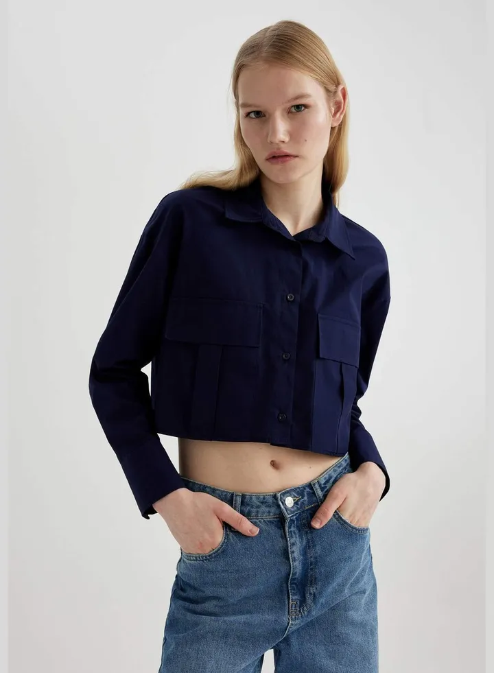 Woman Long Sleeve Shirt