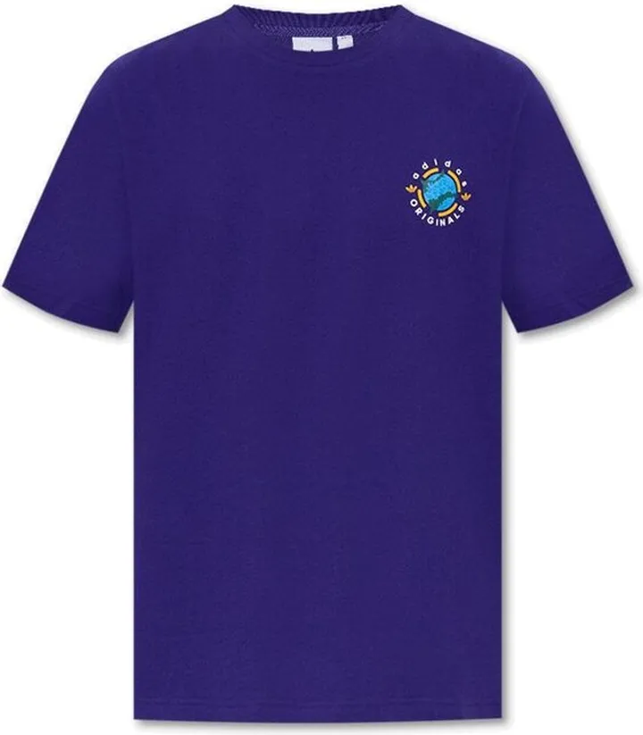 Adidas Originals Graphic-Printed Crewneck T-Shirt