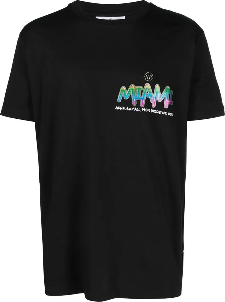 Round Neck SS PP Glass T-shirt