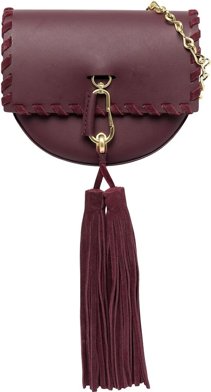 Belay mini saddle bag