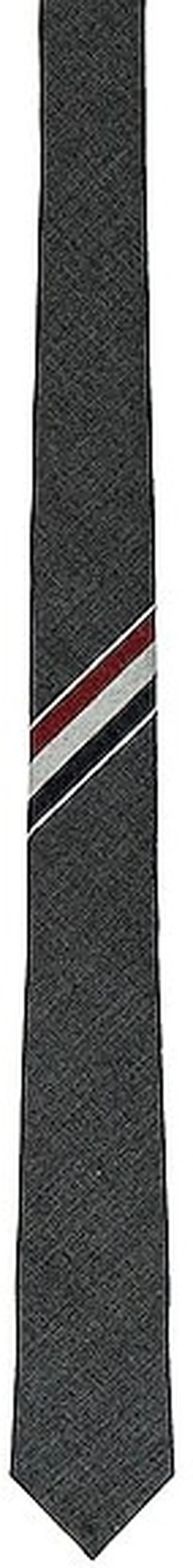 Thom Browne Classic Necktie in Grey