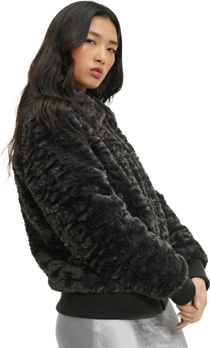 Viviana Bomber Jacket Faux Fur