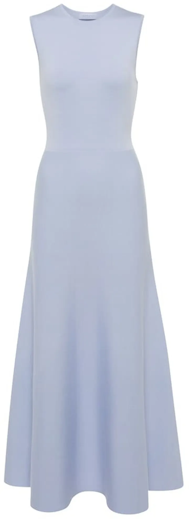 Doria wool-blend maxi dress