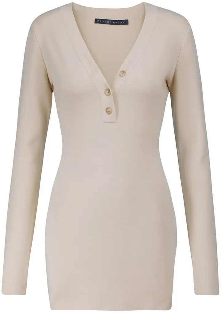 Knit minidress