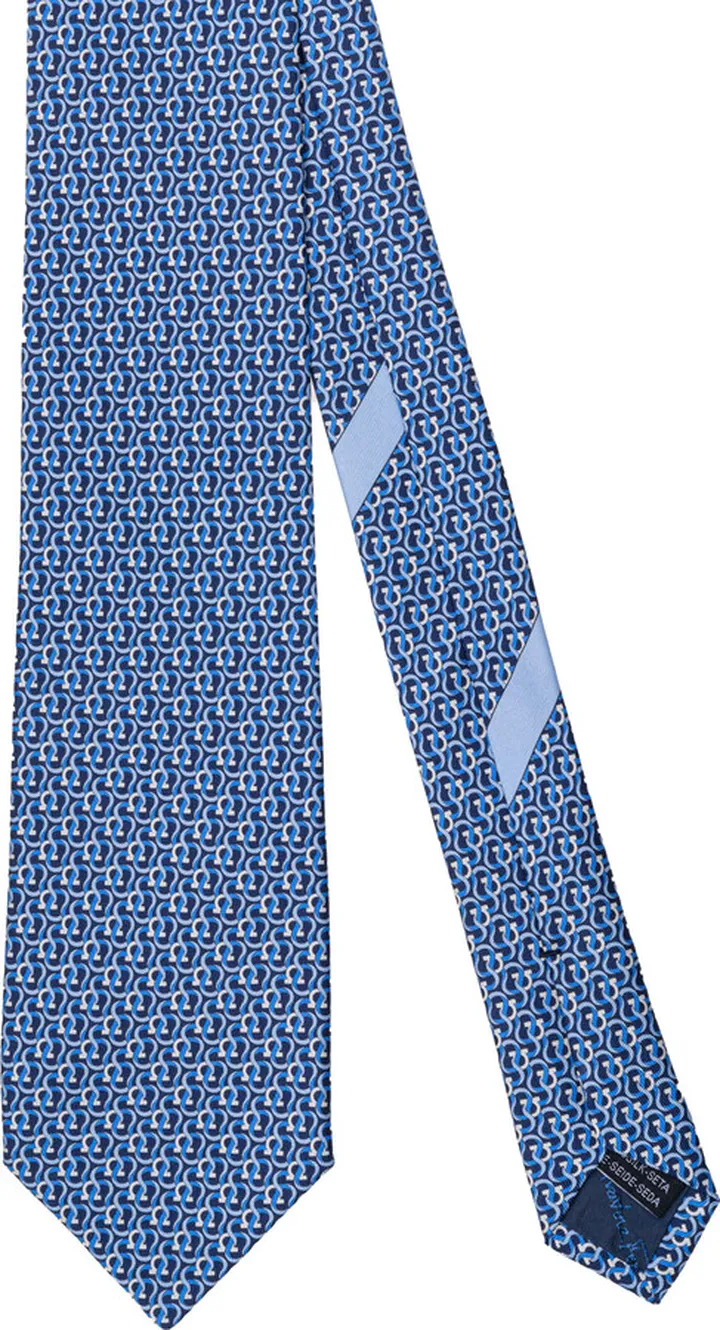 Salvatore silk tie