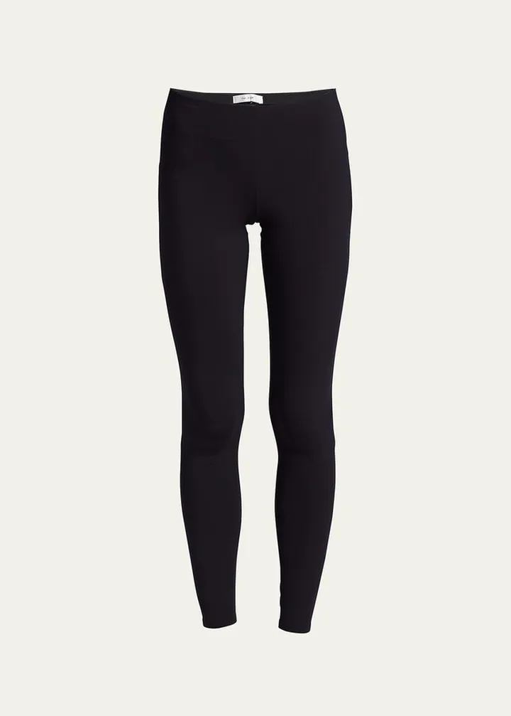 Lanza Skinny-Leg Stretch Pants