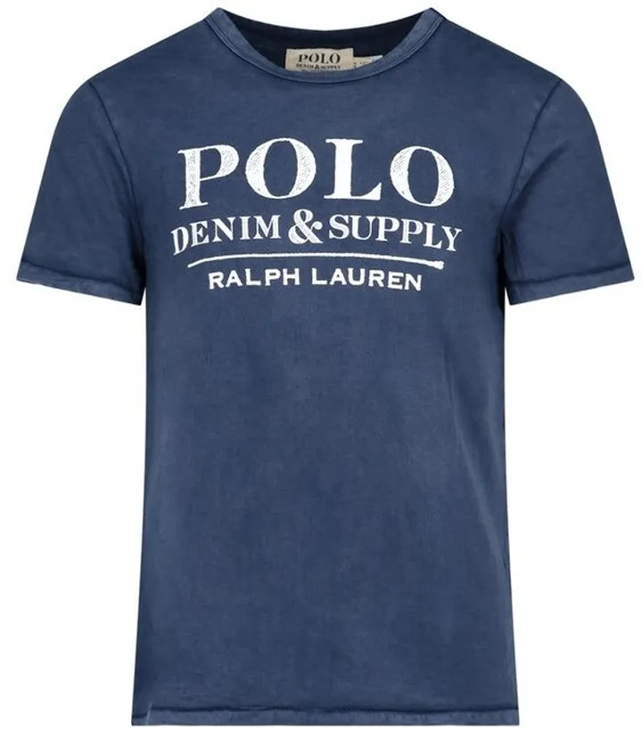 Polo Ralph Lauren Logo Printed Crewneck T-Shirt