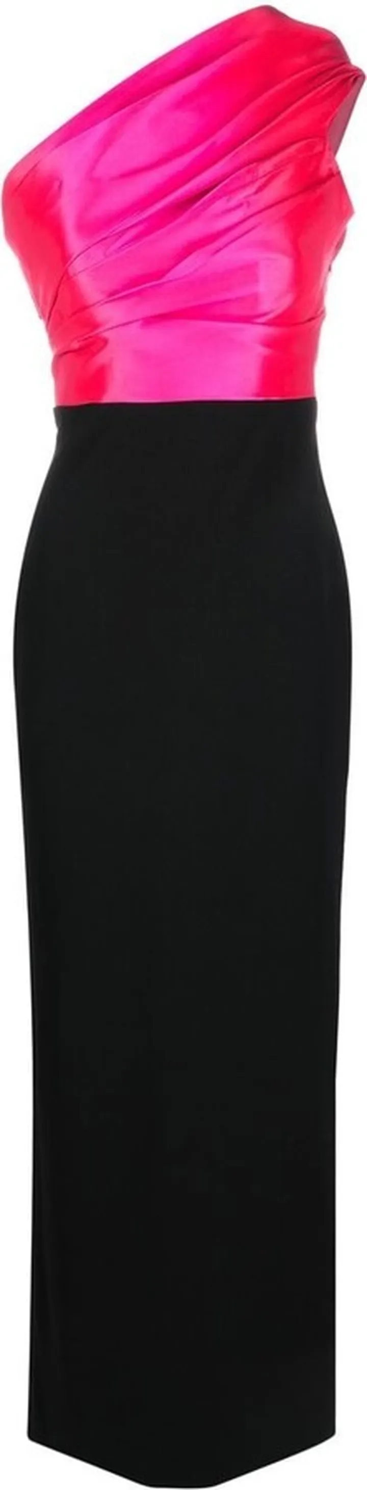 Selia one-shoulder maxi dress
